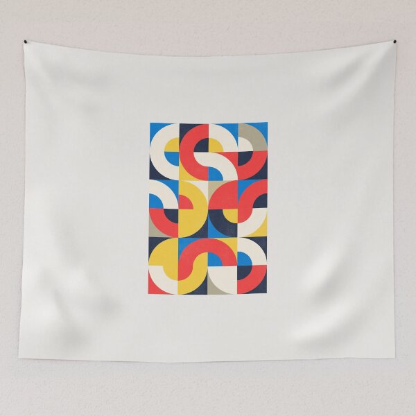 Item preview, Colored Geometry 8 designed and sold by leandrojsj.