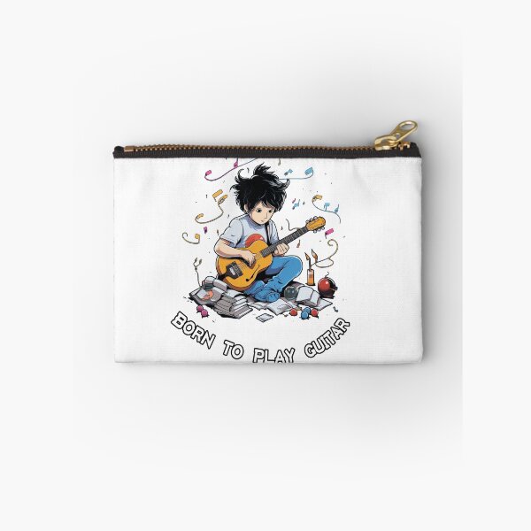 Item preview, Born to Play Guitar, guitar, music art designed and sold by PrintDesignLab.