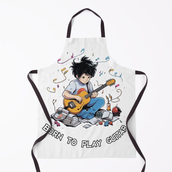 Item preview, Born to Play Guitar, guitar, music art designed and sold by PrintDesignLab.