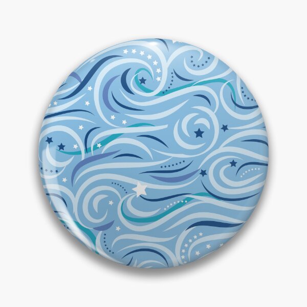 Item preview, Whimsical Blue Sky designed and sold by NancyDzines.