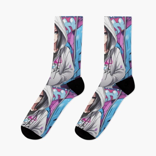 Item preview, Anime Graffiti Skater Girl designed and sold by Fredro.