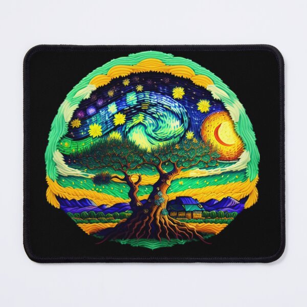 Item preview, Multi colour tree 5 designed and sold by RedWolfDisigne.