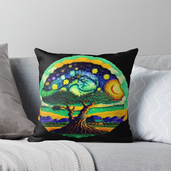 Item preview, Multi colour tree 5 designed and sold by RedWolfDisigne.