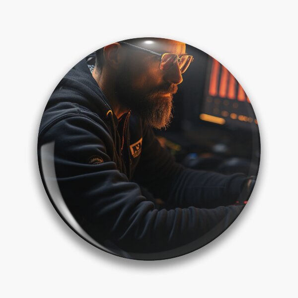 Item preview, Quantum Cryptocurrency Analyst - Crypto-Quantum Defense Specialist designed and sold by TheBrainArt.
