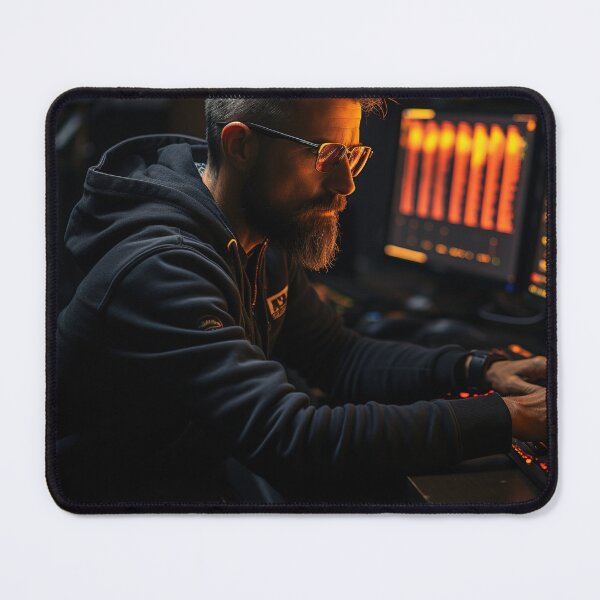 Item preview, Quantum Cryptocurrency Analyst - Crypto-Quantum Defense Specialist designed and sold by TheBrainArt.