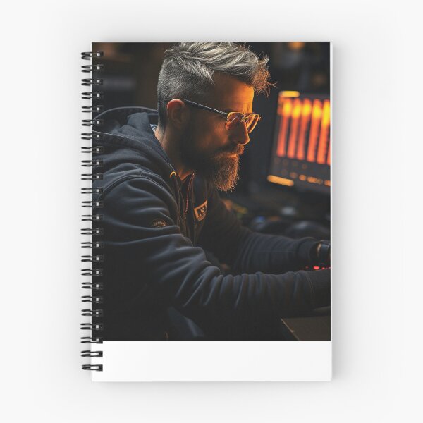 Item preview, Quantum Cryptocurrency Analyst - Crypto-Quantum Defense Specialist designed and sold by TheBrainArt.
