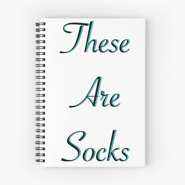 Item preview, These Are Socks designed and sold by Calimon.