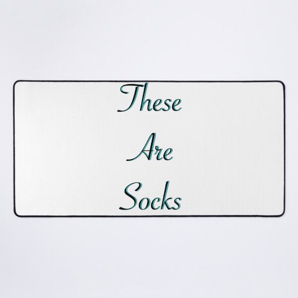 Item preview, These Are Socks designed and sold by Calimon.