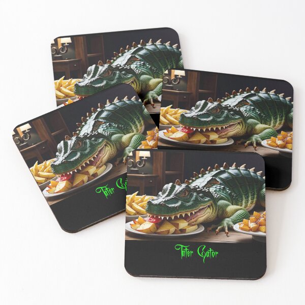 Aperçu de l'œuvre Alligator des Taters créée et vendue par FatCatStudios.