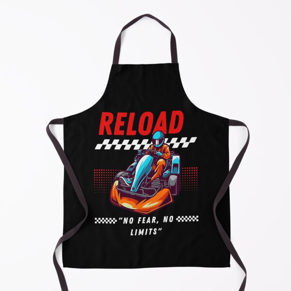 Item preview, RELOAD " NO FEAR, NO LIMITS" designed and sold by Beach4Life.