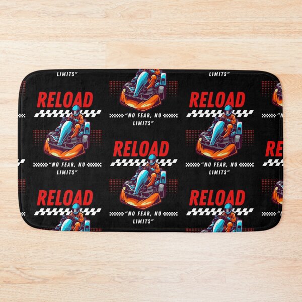 Item preview, RELOAD " NO FEAR, NO LIMITS" designed and sold by Beach4Life.