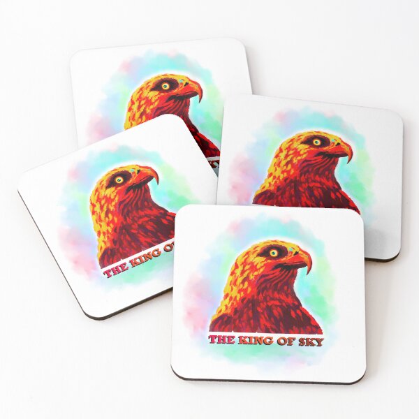 Item preview, The King of the sky EAGLE Design  designed and sold by ExploreAura Studio.