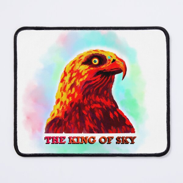 Item preview, The King of the sky EAGLE Design designed and sold by ExploreAura Studio.