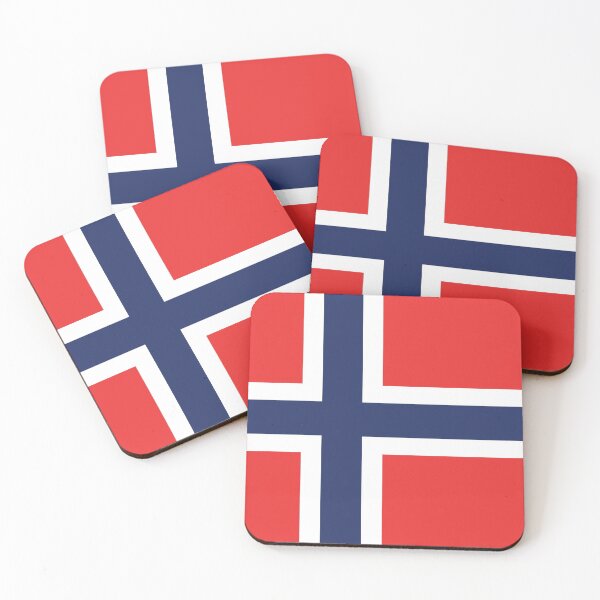 Item preview, Norwegian Flag designed and sold by designseventy.