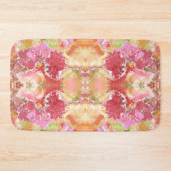 Item preview, Abstract, flowers from my balcony  designed and sold by simplyart767.