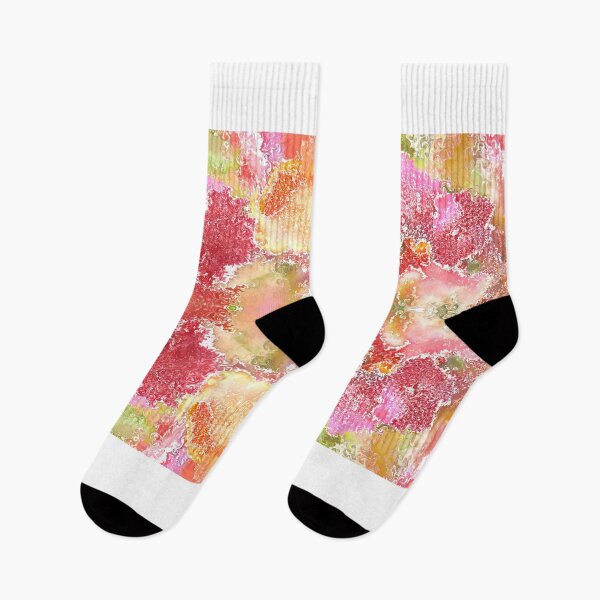 Item preview, Abstract, flowers from my balcony  designed and sold by simplyart767.