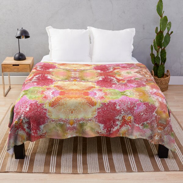 Item preview, Abstract, flowers from my balcony  designed and sold by simplyart767.