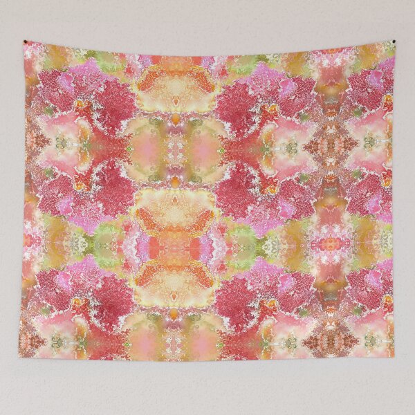 Item preview, Abstract, flowers from my balcony  designed and sold by simplyart767.