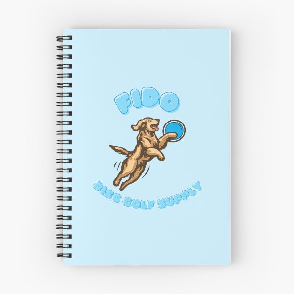 Item preview, FIDO Disc Golf Supply (Blue on Blue) designed and sold by FIDO-DG-Supply.
