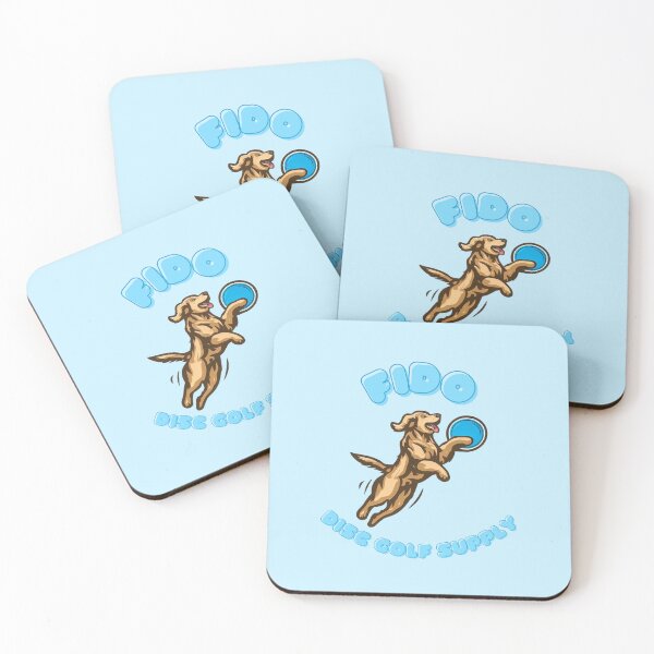Item preview, FIDO Disc Golf Supply (Blue on Blue) designed and sold by FIDO-DG-Supply.