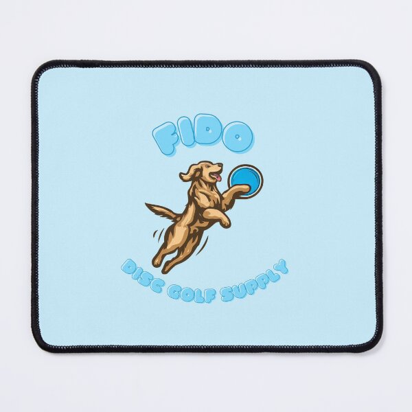 Item preview, FIDO Disc Golf Supply (Blue on Blue) designed and sold by FIDO-DG-Supply.