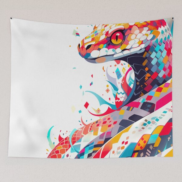 Item preview, Snake pattern  designed and sold by MoonDesinso.