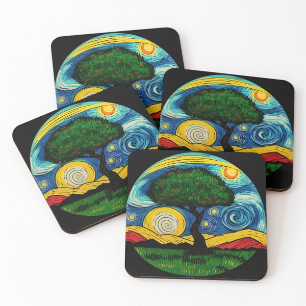 Item preview, Multi colour tree 6 designed and sold by RedWolfDisigne.