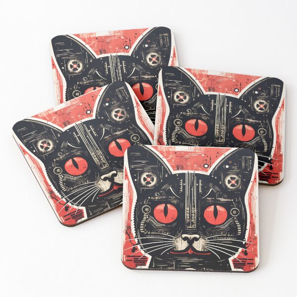 Item preview, Black Cat designed and sold by Je-we.