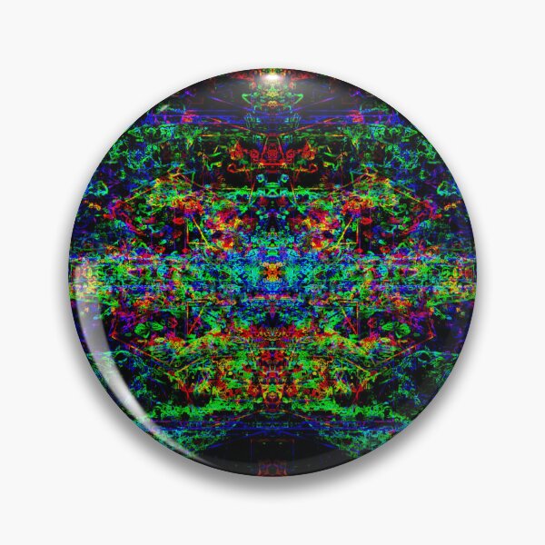 Artikelvorschau, Typ 13 – Psychedelische Laserwelt entworfen und verkauft von Glitchshaman.