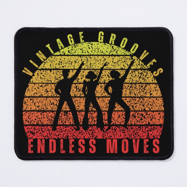 Item preview, Vintage grooves endless moves | Retro sunset designed and sold by GediaPrints.