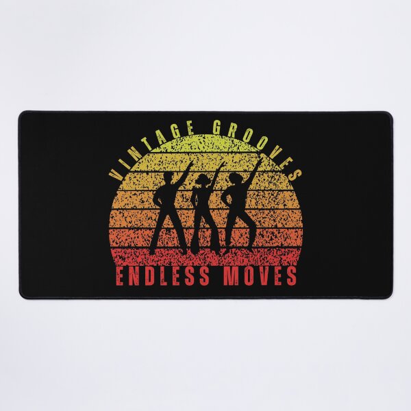 Item preview, Vintage grooves endless moves | Retro sunset designed and sold by GediaPrints.
