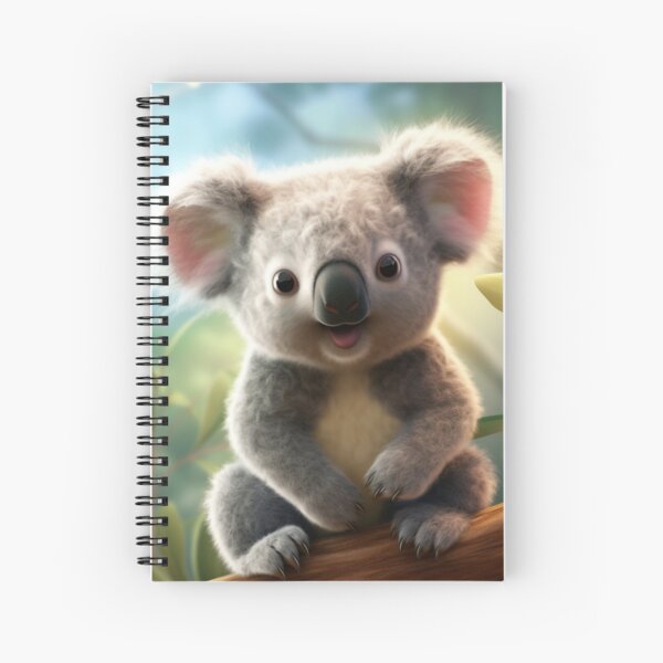 Item preview, Cute Baby Koala - Cute Baby Animals  designed and sold by baby-animal-art.