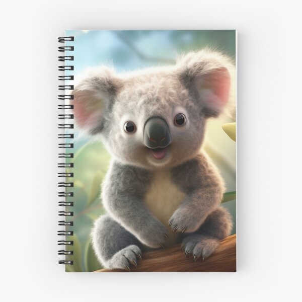 Item preview, Cute Baby Koala - Cute Baby Animals  designed and sold by baby-animal-art.