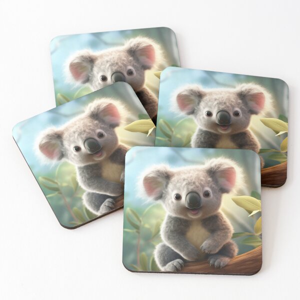 Item preview, Cute Baby Koala - Cute Baby Animals  designed and sold by baby-animal-art.