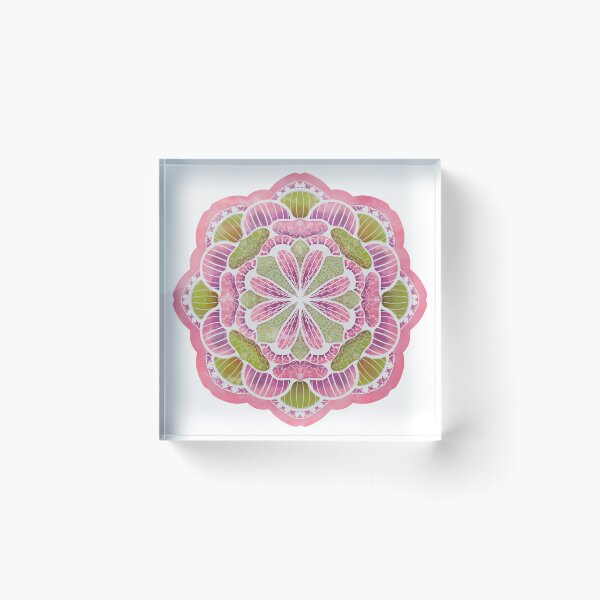 Item preview, Multi Color Mandala designed and sold by CarrieBrose.