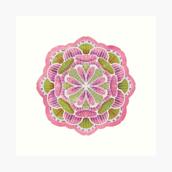 Item preview, Multi Color Mandala designed and sold by CarrieBrose.