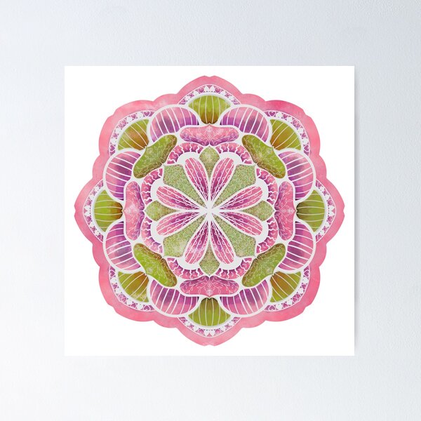 Item preview, Multi Color Mandala designed and sold by CarrieBrose.