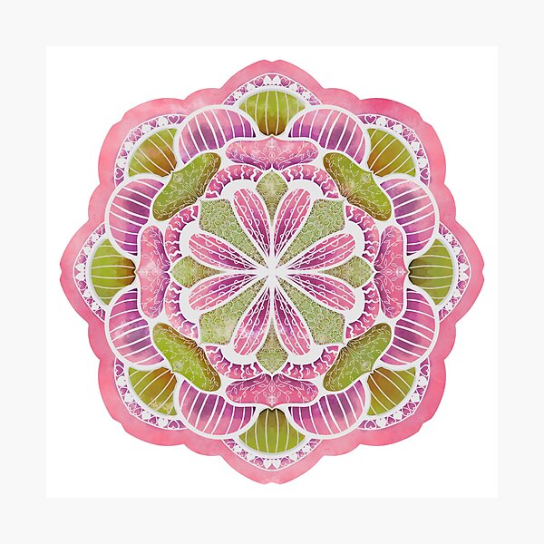 Item preview, Multi Color Mandala designed and sold by CarrieBrose.