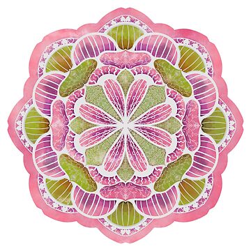 Artwork thumbnail, Multi Color Mandala by CarrieBrose