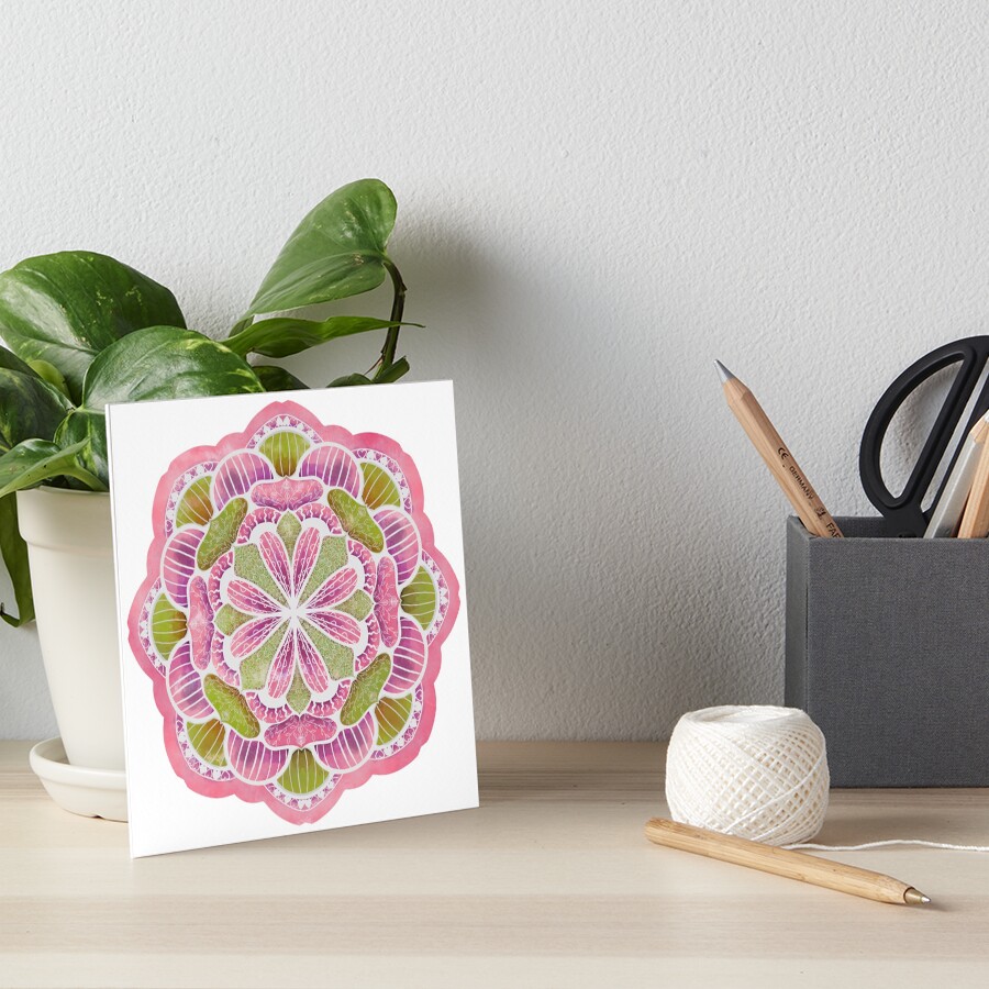 Item preview, Art Board Print designed and sold by CarrieBrose.