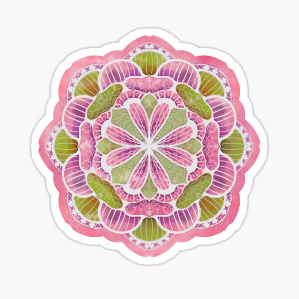 Item preview, Multi Color Mandala designed and sold by CarrieBrose.