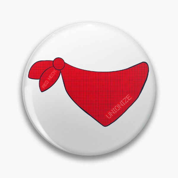 Item preview, Redneck Bandana, Unionize Plaid designed and sold by BitofLiz.