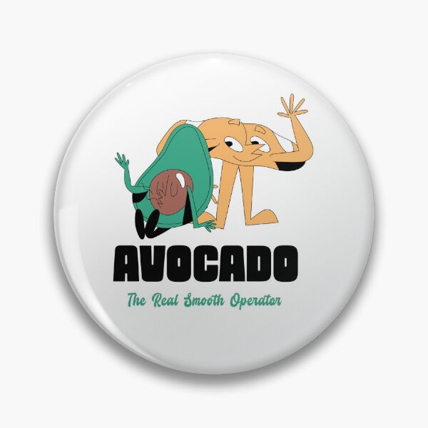 Item preview, Avocado: The Real Smooth Operator Funny Avacado Lover Addict Gift designed and sold by lildoodleshirts.