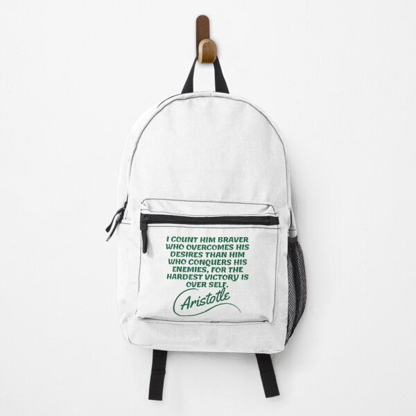 Item preview, Aristotle Quotes - Hardest Victory designed and sold by Writer Quotes.