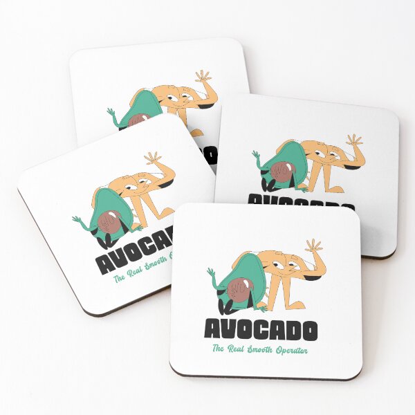 Item preview, Avocado: The Real Smooth Operator Funny Avacado Lover Addict Gift designed and sold by lildoodleshirts.