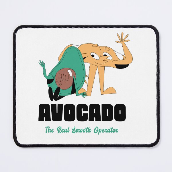 Item preview, Avocado: The Real Smooth Operator Funny Avacado Lover Addict Gift designed and sold by lildoodleshirts.