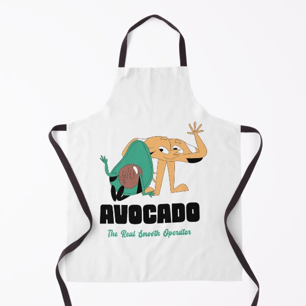 Item preview, Avocado: The Real Smooth Operator Funny Avacado Lover Addict Gift designed and sold by lildoodleshirts.