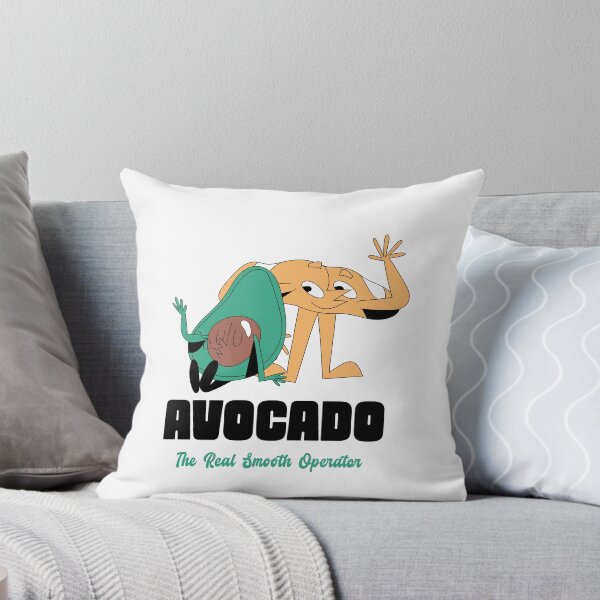 Item preview, Avocado: The Real Smooth Operator Funny Avacado Lover Addict Gift designed and sold by lildoodleshirts.