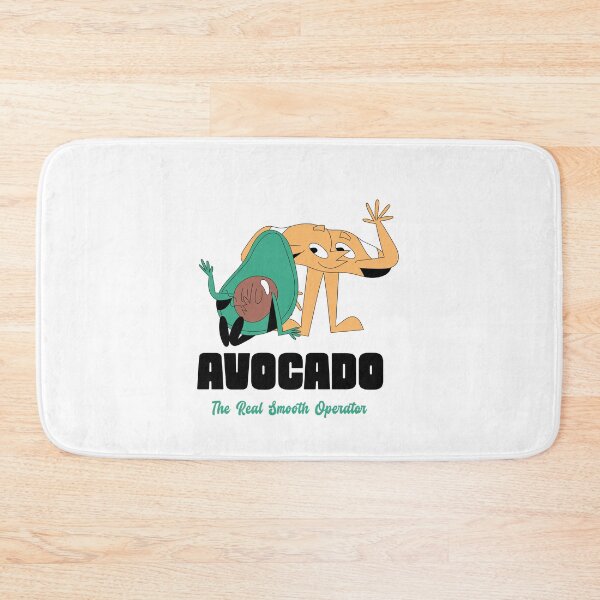 Item preview, Avocado: The Real Smooth Operator Funny Avacado Lover Addict Gift designed and sold by lildoodleshirts.