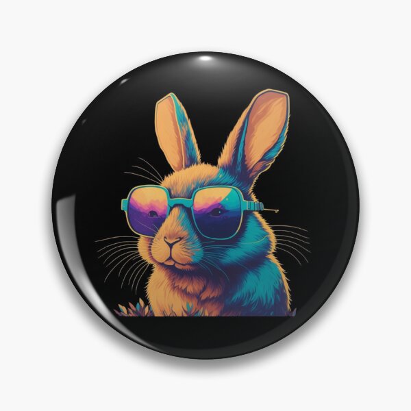 Item preview, Rabbit in sunglasses designed and sold by Pug-Obsession.
